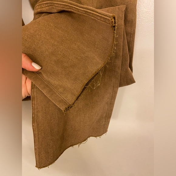 Frank & Eileen Derry Signature Jean Burnt Caramel Size  28 - Picture 12 of 12